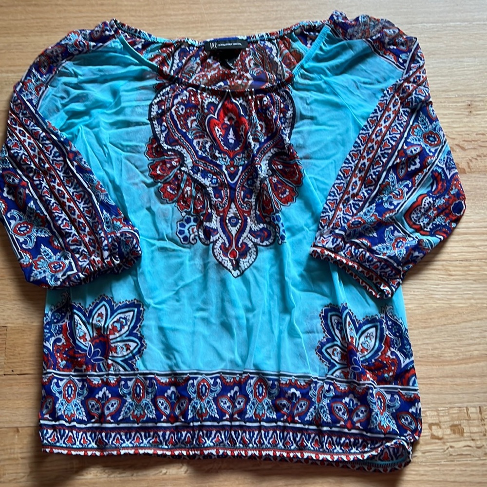 INC business casual top
